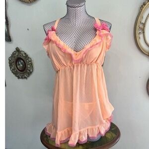 Flora Nikrooz Mango Babydoll Set